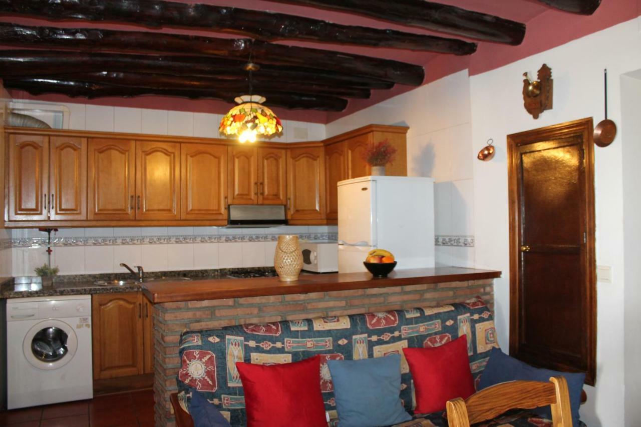 Manzanilla Real Apartment Capileira Exterior photo